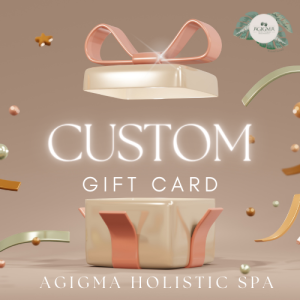 Εικονίδιο Δώροκάρτας - Κουτί δώρου που ανοίγει και εμφανίζει γράμματα "Προσαρμοσμένη Δώροκάρτα"
